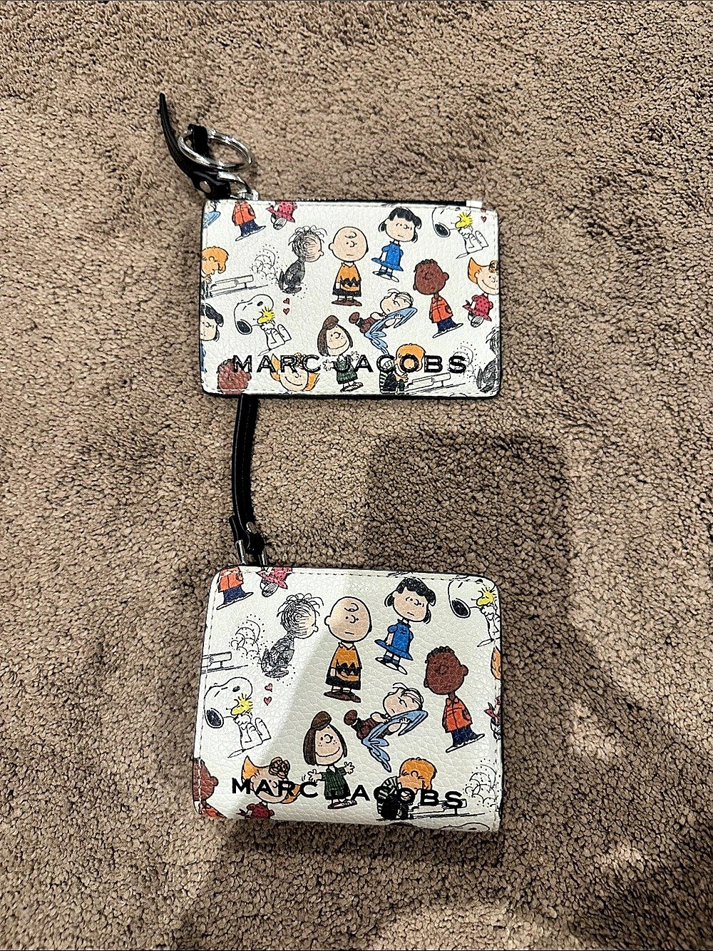 Marc Jacobs x Peanuts Snapshot Top Zip Multi Wallet & Compact Wallet Set Wallet